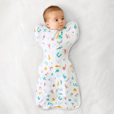 Swaddle Up™ EcoVero™ - Alphabet Soup - Love to Dream™ NZ 