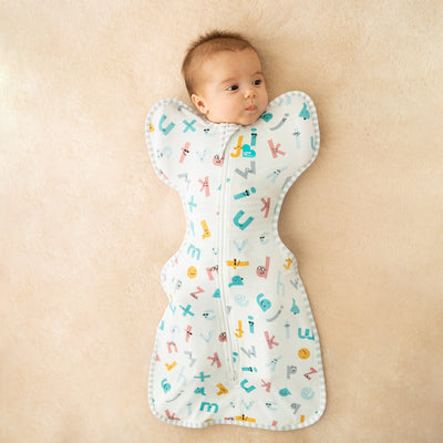 Swaddle Up™ EcoVero™ - Alphabet Soup - Love to Dream™ NZ 