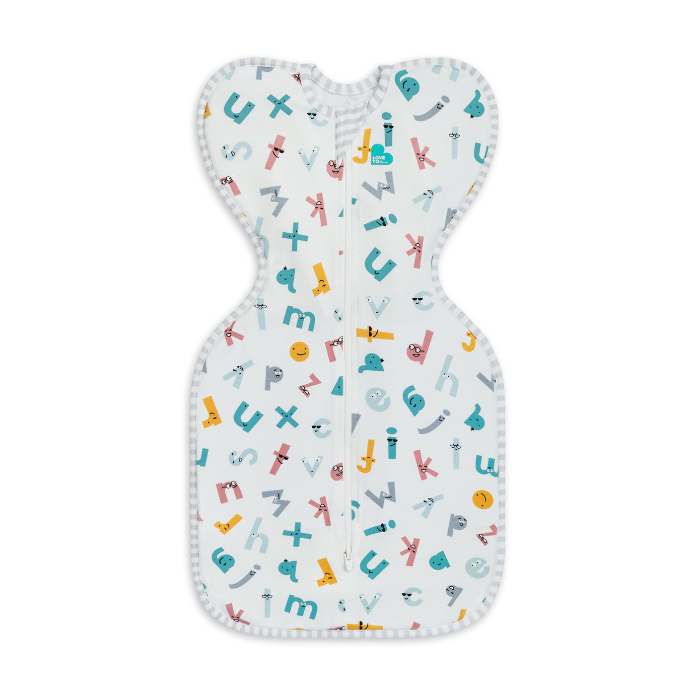 Swaddle Up™ EcoVero™ - Alphabet Soup - Love to Dream™ NZ 