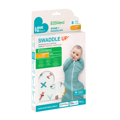Swaddle Up™ EcoVero™ - Alphabet Soup - Love to Dream™ NZ 