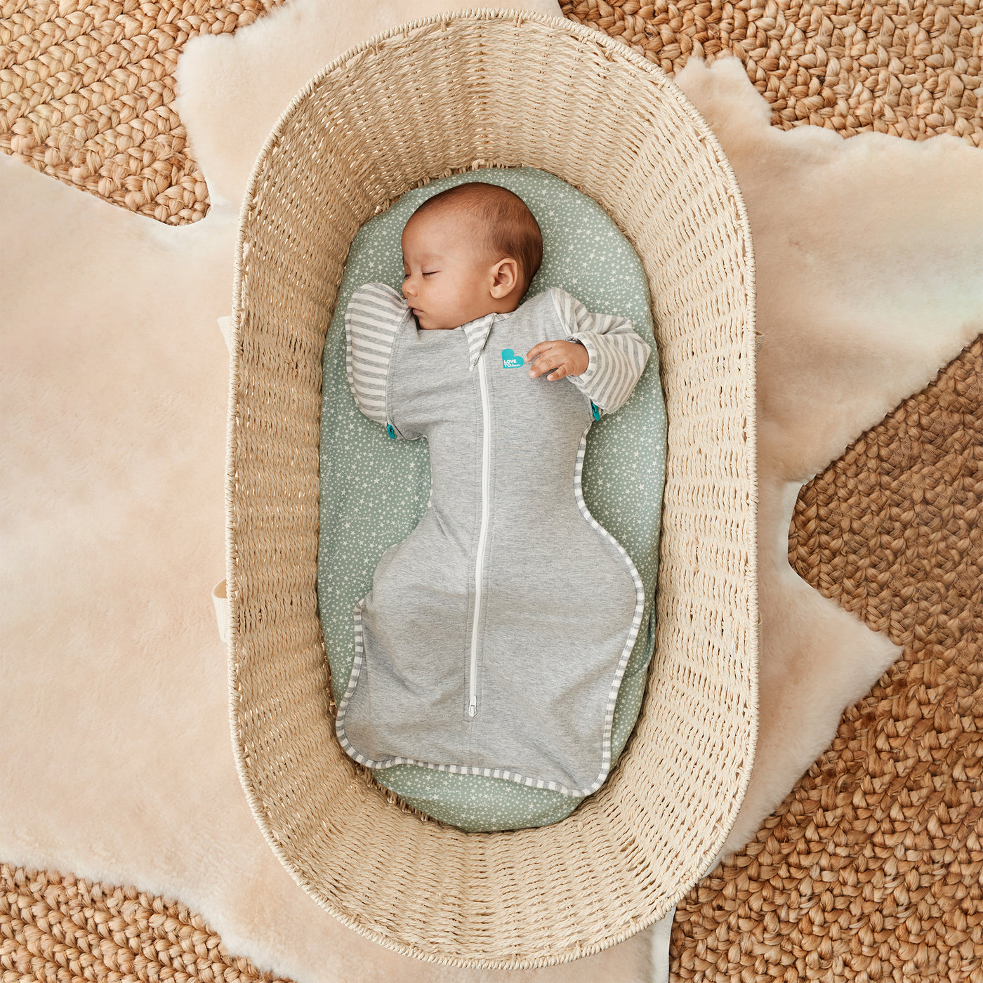 Swaddle Up™ Early Roller Transition Bag 1.0 TOG - Love to Dream™ NZ 