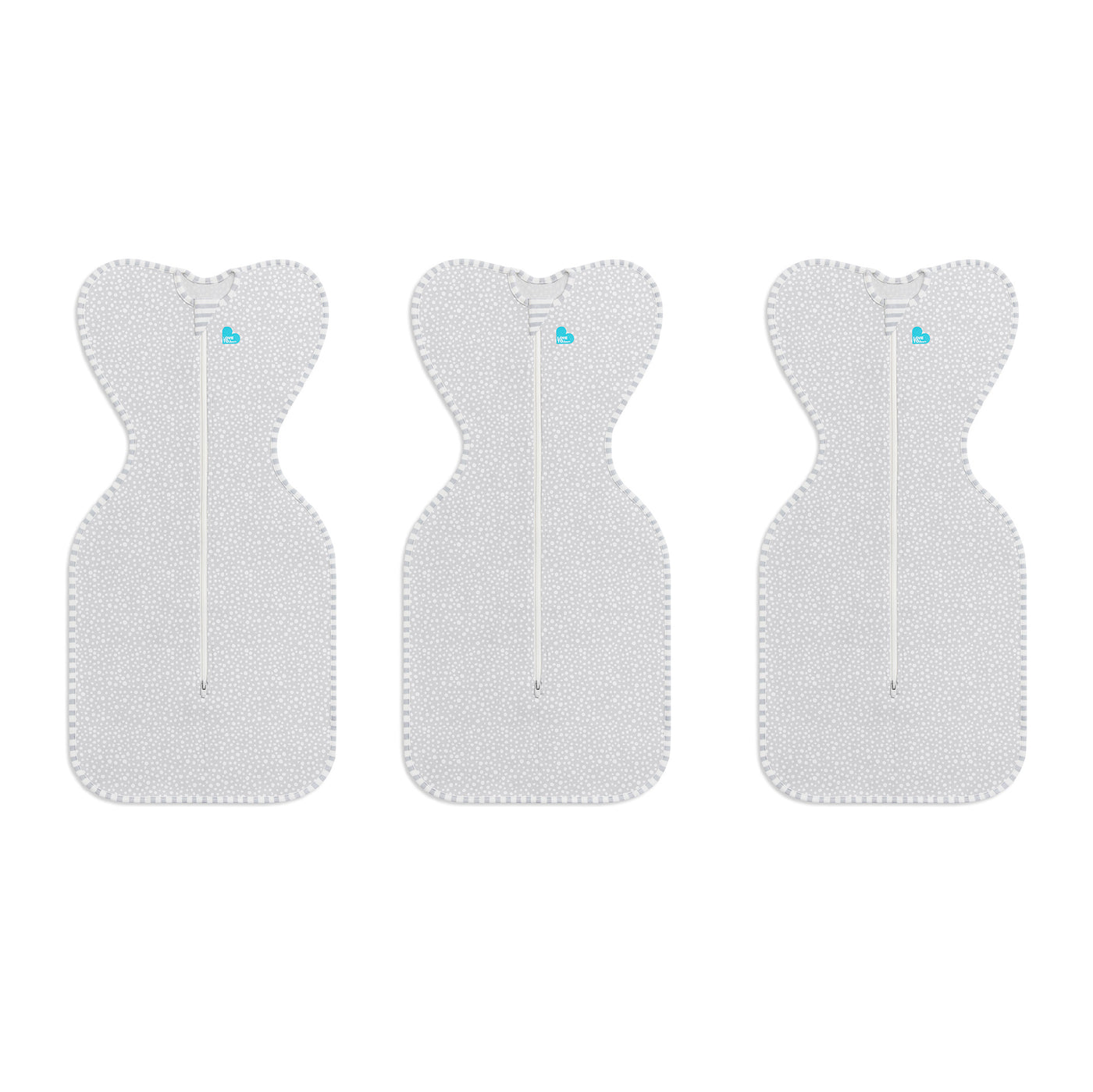 Newborn Bamboo Swaddle Up™ Starter Pack - 1.0 TOG - Love to Dream™ NZ 