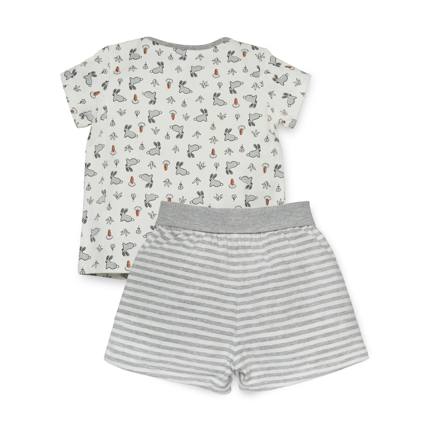 Kids Short Sleeve Pyjama Set - Bunny - Love to Dream™ NZ 