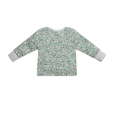 Kids Long Sleeve Pyjama Set - Olive - Love to Dream™ NZ 