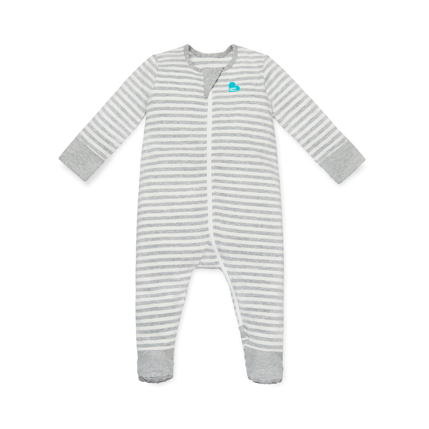 The Love To Dream™ Romper has been designed for all day comfort through sleep & play. With enclosed feet and convertible sleeves, this onesie style romper is perfect on its own, or for layering under Love To Dream™ sleepwear. Online exclusive range.