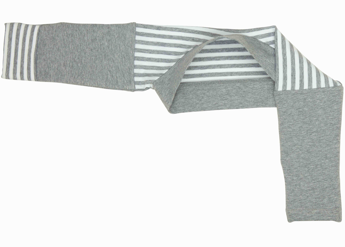 Keep your little one's arms and hands warm on cold nights with new 2.5 TOG Arm Warmers from Love To Dream™.  This clever garment is designed to be worn over your child's favourite Love To Dream Sleep Bag™, for added warmth, or over their daytime clothes when out & about in the pram.