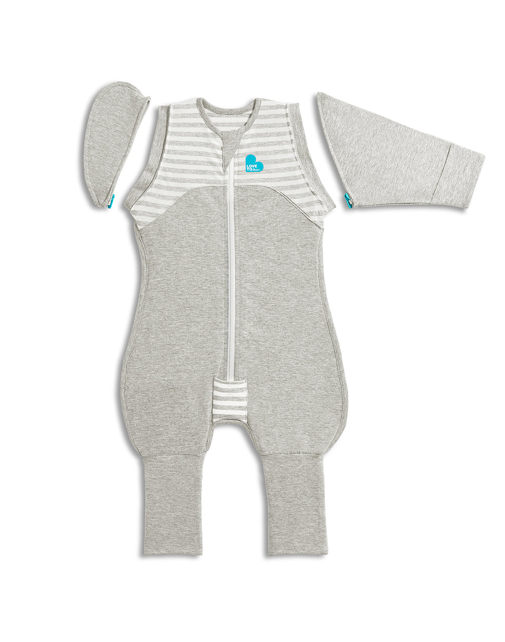 Swaddle Up™ Transition Suit TOG Grey Love to Dream™ NZ
