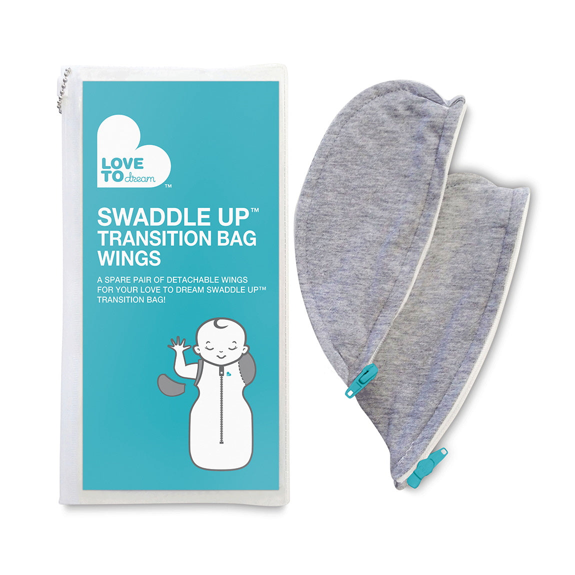 Swaddle Up™ Transition Wings (Old style) - Love to Dream™ NZ 