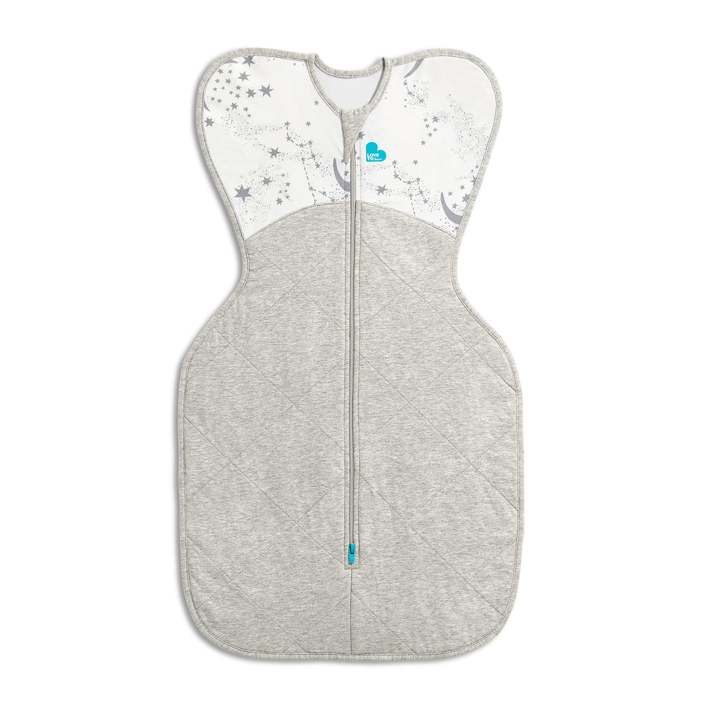 Our Basic Layer-Up Winter Bundle combines the new Love to Dream™ romper & much loved winter Swaddle Up™ 2.5 TOG. The romper can be worn during the day or for naps, as an added layer under the swaddle for those colder nights.