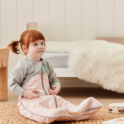 Sleep Bag Warm 2.5 TOG - Daydream Pink - Love to Dream™ NZ 