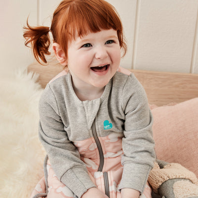Sleep Bag Warm 2.5 TOG - Daydream Pink - Love to Dream™ NZ 