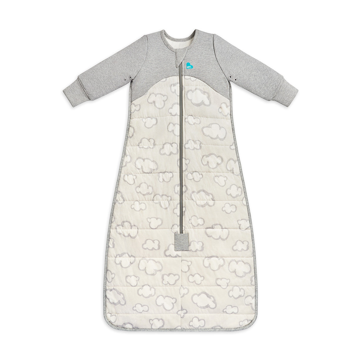 Sleep Bag Warm 2.5 TOG - Daydream Grey - Love to Dream™ NZ 