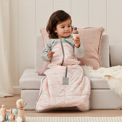 Sleep Bag Extra Warm 3.5 TOG - South Pole Pink - Love to Dream™ NZ 