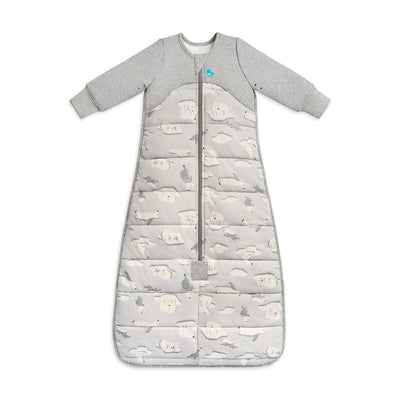 Sleep Bag Extra Warm 3.5 TOG - South Pole Grey - Love to Dream™ NZ 