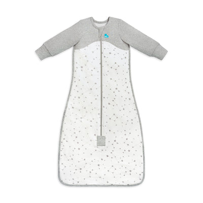 Sleep Bag Long Sleeves 1.0 TOG Organic - Stellar White - Love to Dream™ NZ 