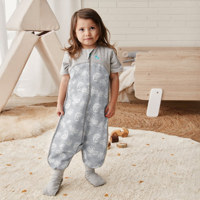 Sleep Suit 1.0 TOG Organic - Dove Grey - Love to Dream™ NZ 