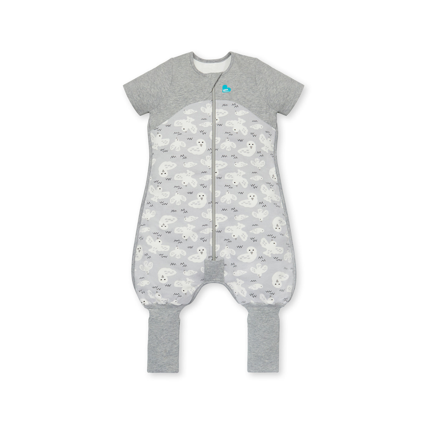 Sleep Suit 1.0 TOG Organic - Dove Grey - Love to Dream™ NZ 