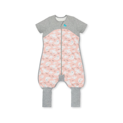 Sleep Suit 1.0 TOG Organic - Dove Pink - Love to Dream™ NZ 