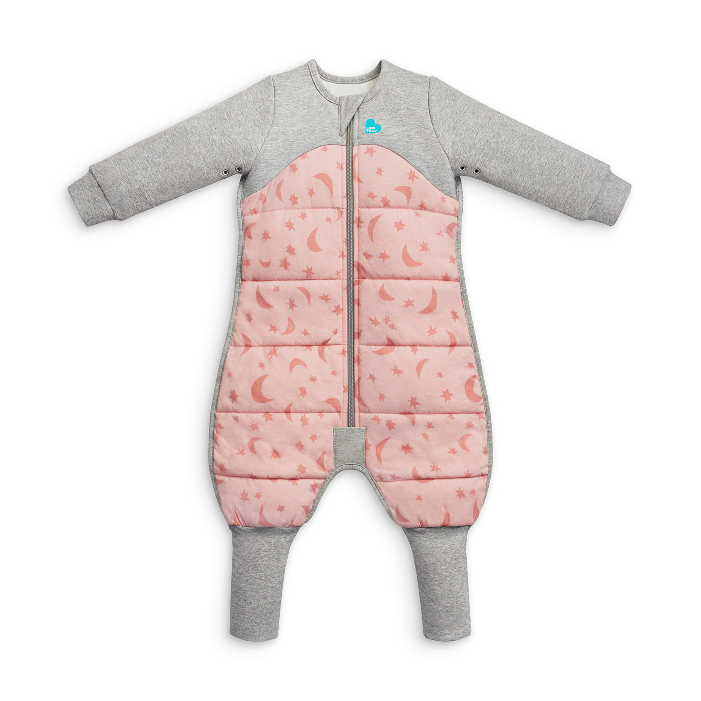 Sleep Suit Warm 2.5 TOG - Moonlight Pink - Love to Dream™ NZ 