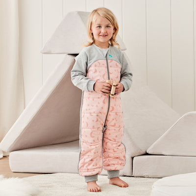 Sleep Suit Warm 2.5 TOG - Moonlight Pink - Love to Dream™ NZ 