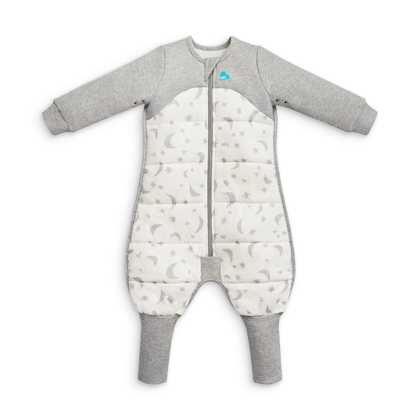 Sleep Suit Warm 2.5 TOG - Moonlight White - Love to Dream™ NZ 