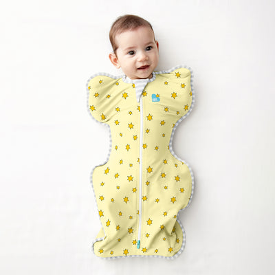 Swaddle Up™ Bamboo Lite 0.2 TOG - Yellow - Love to Dream™ NZ 