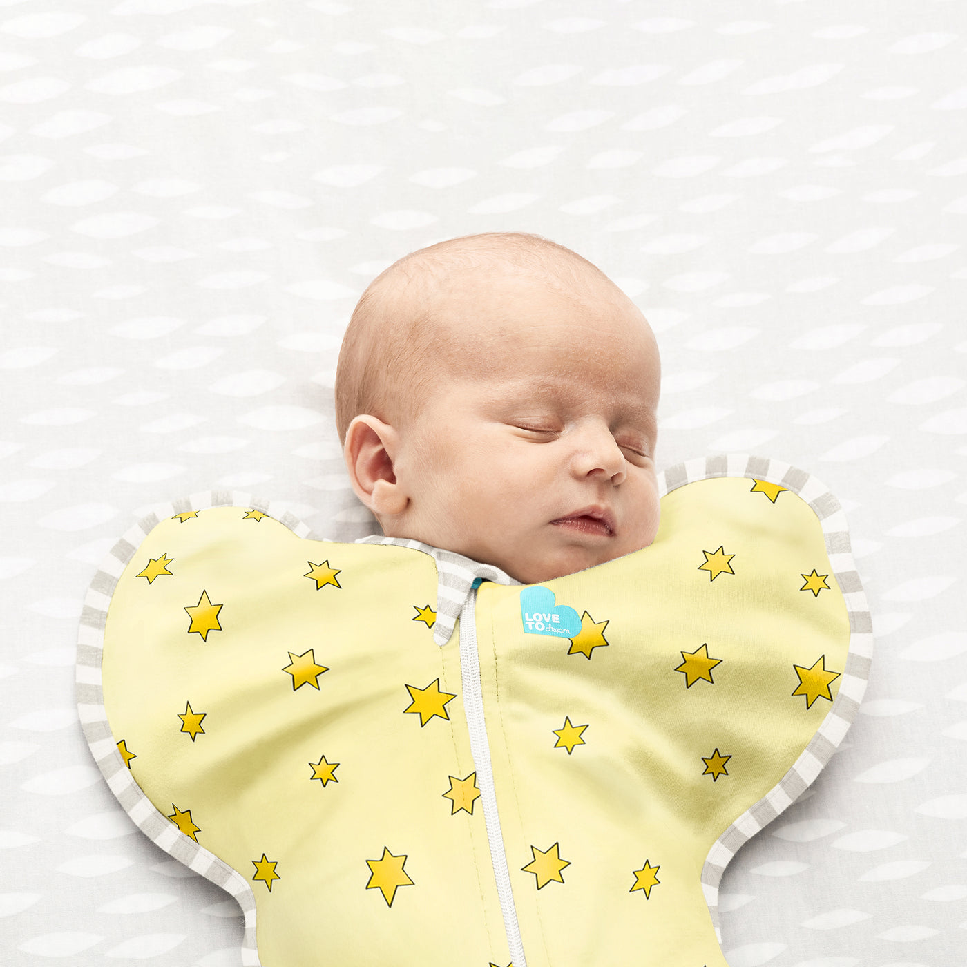 Swaddle Up™ Bamboo Lite 0.2 TOG - Yellow - Love to Dream™ NZ 