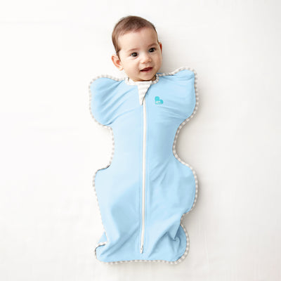 Swaddle Up™ Lite 0.2 TOG - Light Blue - Love to Dream™ NZ 