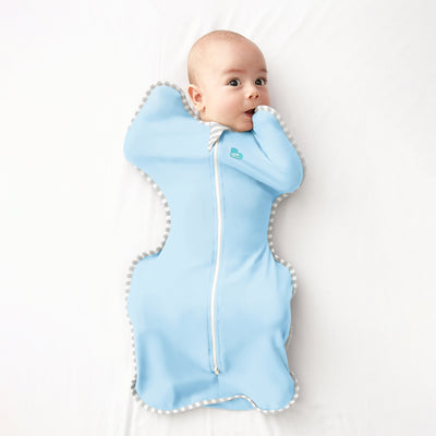 Swaddle Up™ Lite 0.2 TOG - Light Blue - Love to Dream™ NZ 