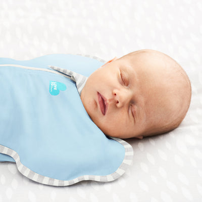 Swaddle Up™ Lite 0.2 TOG - Light Blue - Love to Dream™ NZ 