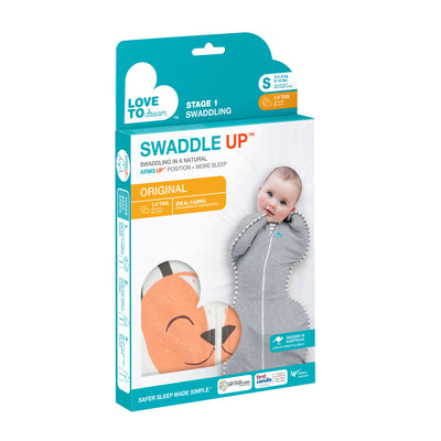 Swaddle Up™ Character 1.0 TOG - Fox - Love to Dream™ NZ 