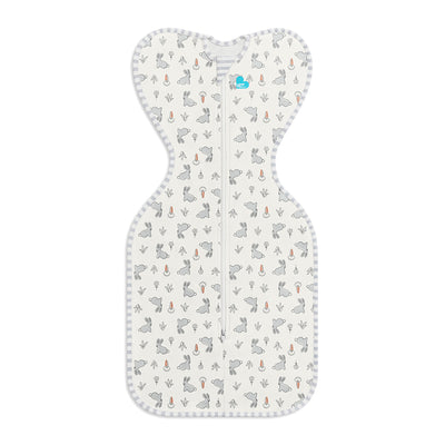 The Swaddle Up™ by Love to Dream is the only zip-up swaddle with patented “wings” that allows your baby to sleep in a natural Arms Up™ position for true Self-Soothing™. 