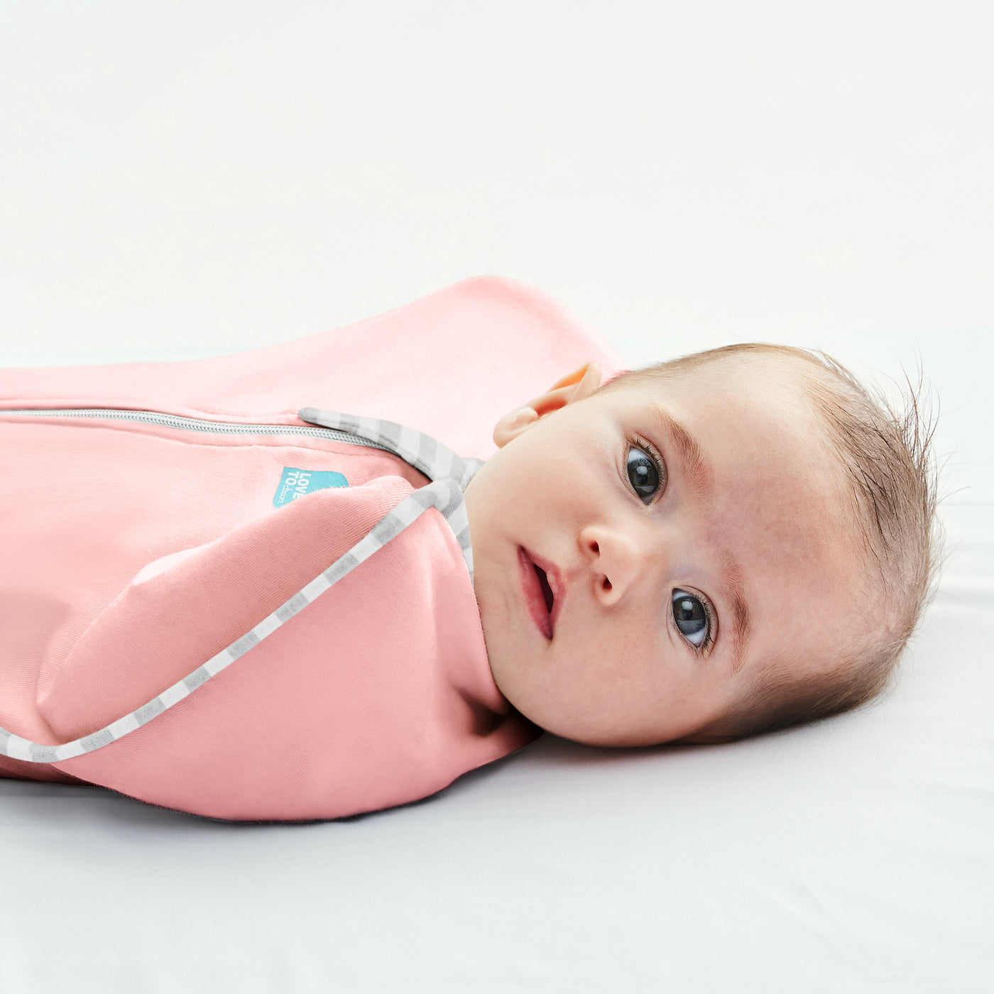 The Swaddle Up™ by Love to Dream is the only zip-up swaddle with patented “wings” that allows your baby to sleep in a natural Arms Up™ position for true Self-Soothing™. 