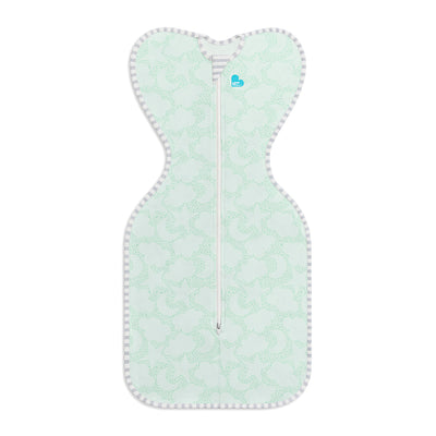 Swaddle Up™ 1.0 TOG Organic - Mint - Love to Dream™ NZ 