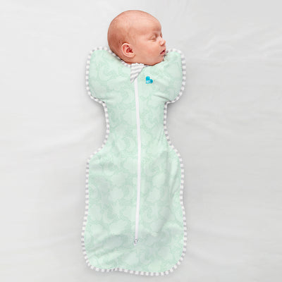 Swaddle Up™ 1.0 TOG Organic - Mint - Love to Dream™ NZ 