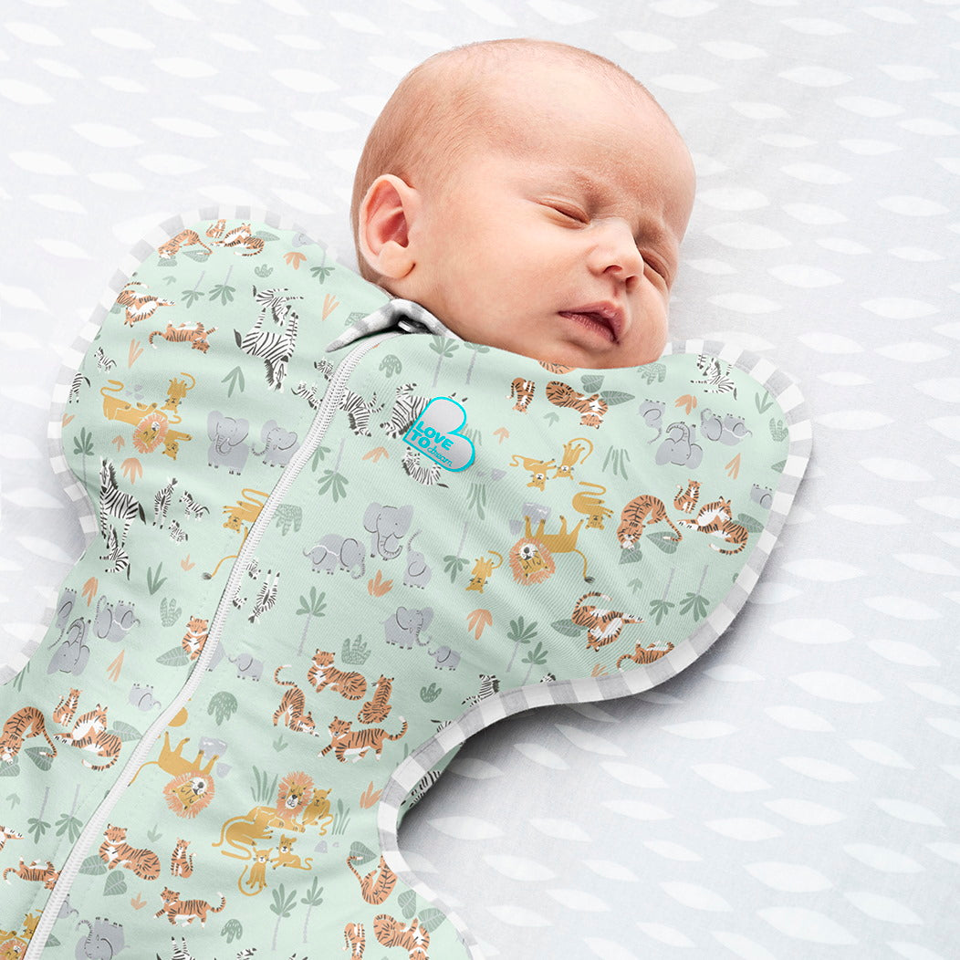 Swaddle Up™ Designer 1.0 TOG - Safari - Love to Dream™ NZ 