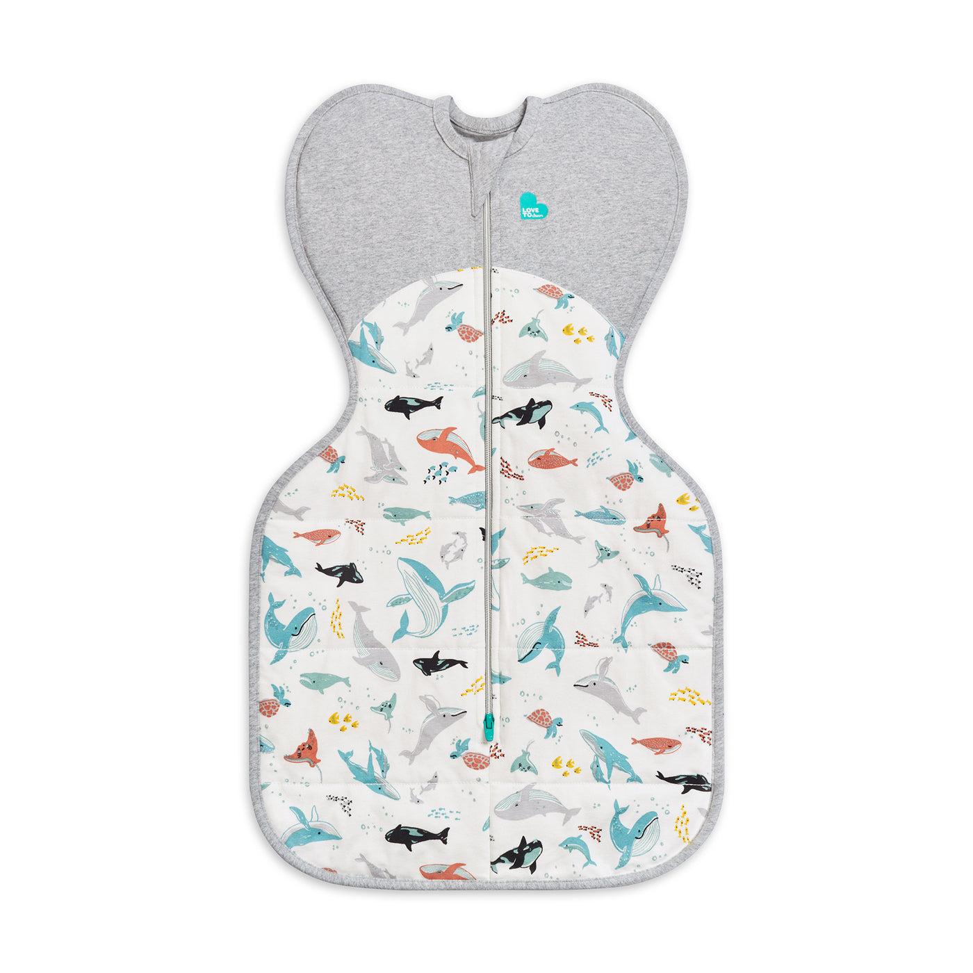 Swaddle Up™ Designer Warm 2.5 TOG - Whales - Love to Dream™ NZ 