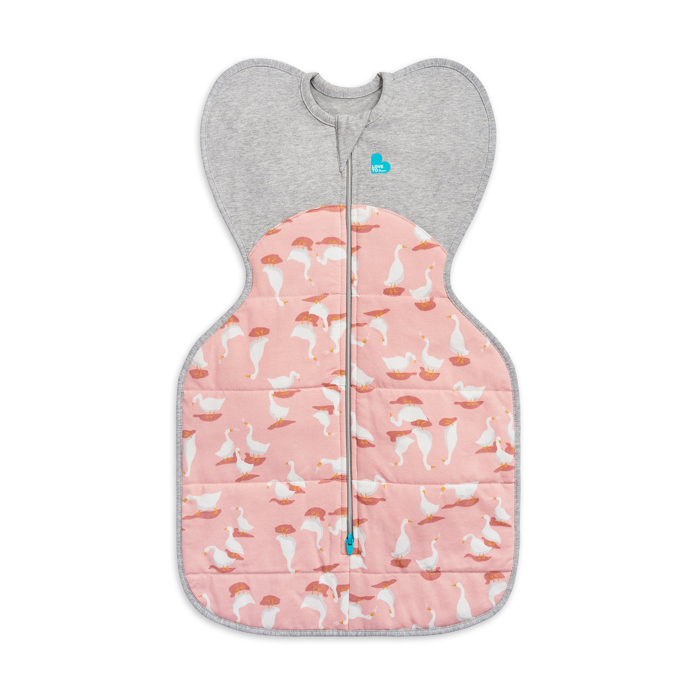 Swaddle Up™ Warm 2.5 TOG - Silly Goose Pink - Love to Dream™ NZ 