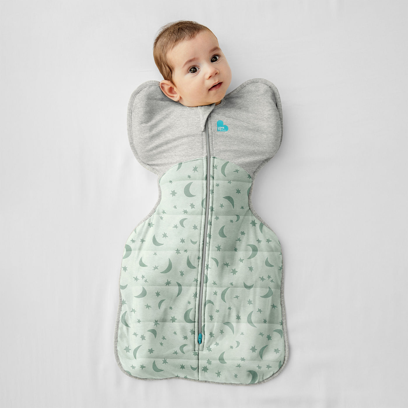 Swaddle Up™ Extra Warm 3.5 TOG - Moonlight Olive - Love to Dream™ NZ 