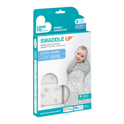 Winter Swaddle Up™ Starter Pack - 2.5 & 3.5 TOG - Love to Dream™ NZ 