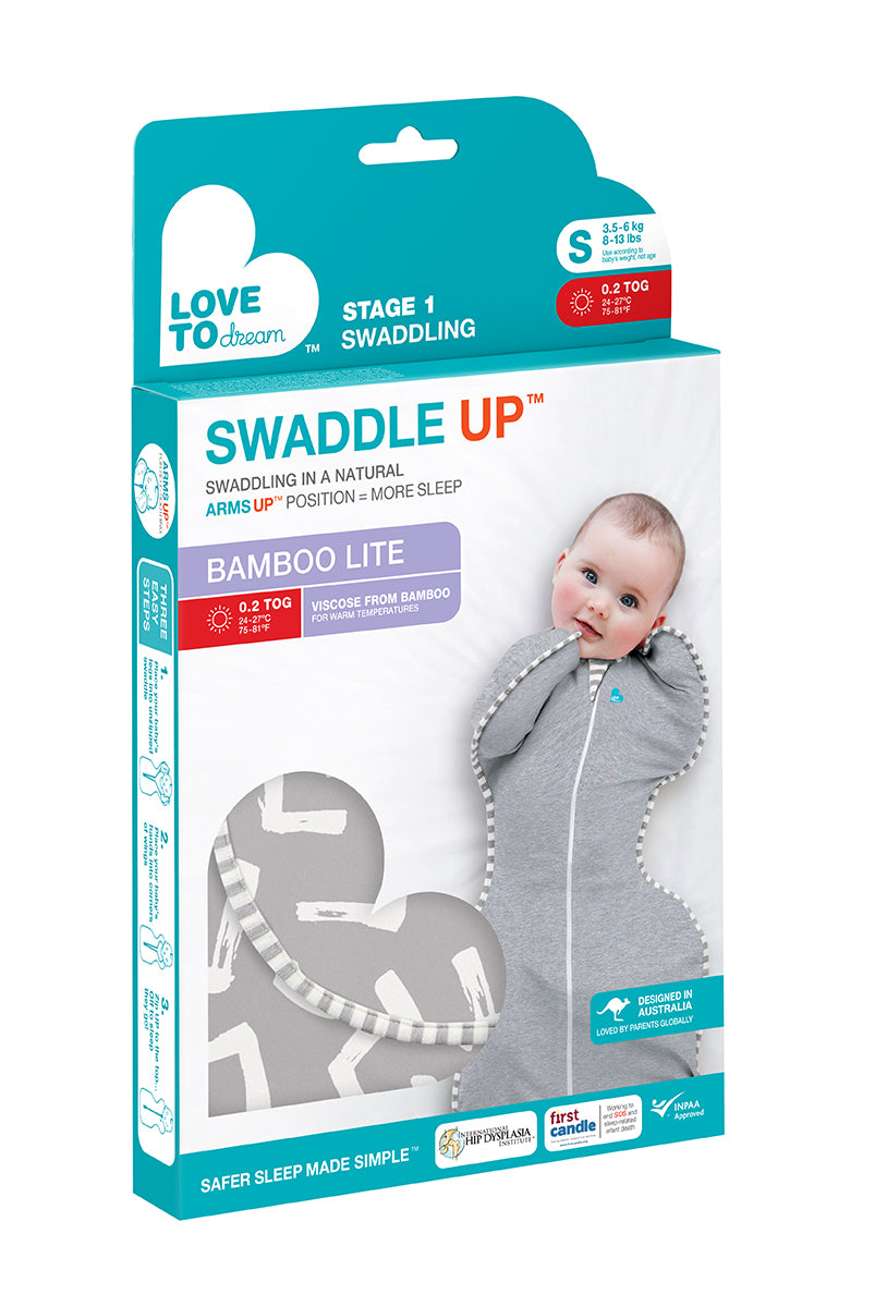 Love to dream store swaddle up bamboo
