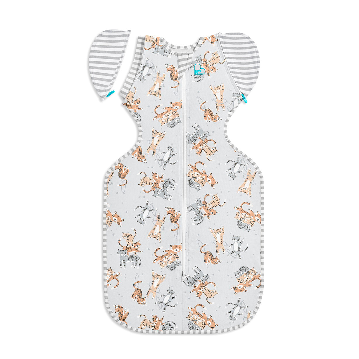 Swaddle Up™ Designer Transition Bag 1.0 TOG - Tiger - Love to Dream™ NZ 