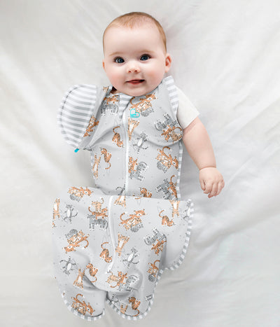 Swaddle Up™ Designer Transition Bag 1.0 TOG - Tiger - Love to Dream™ NZ 