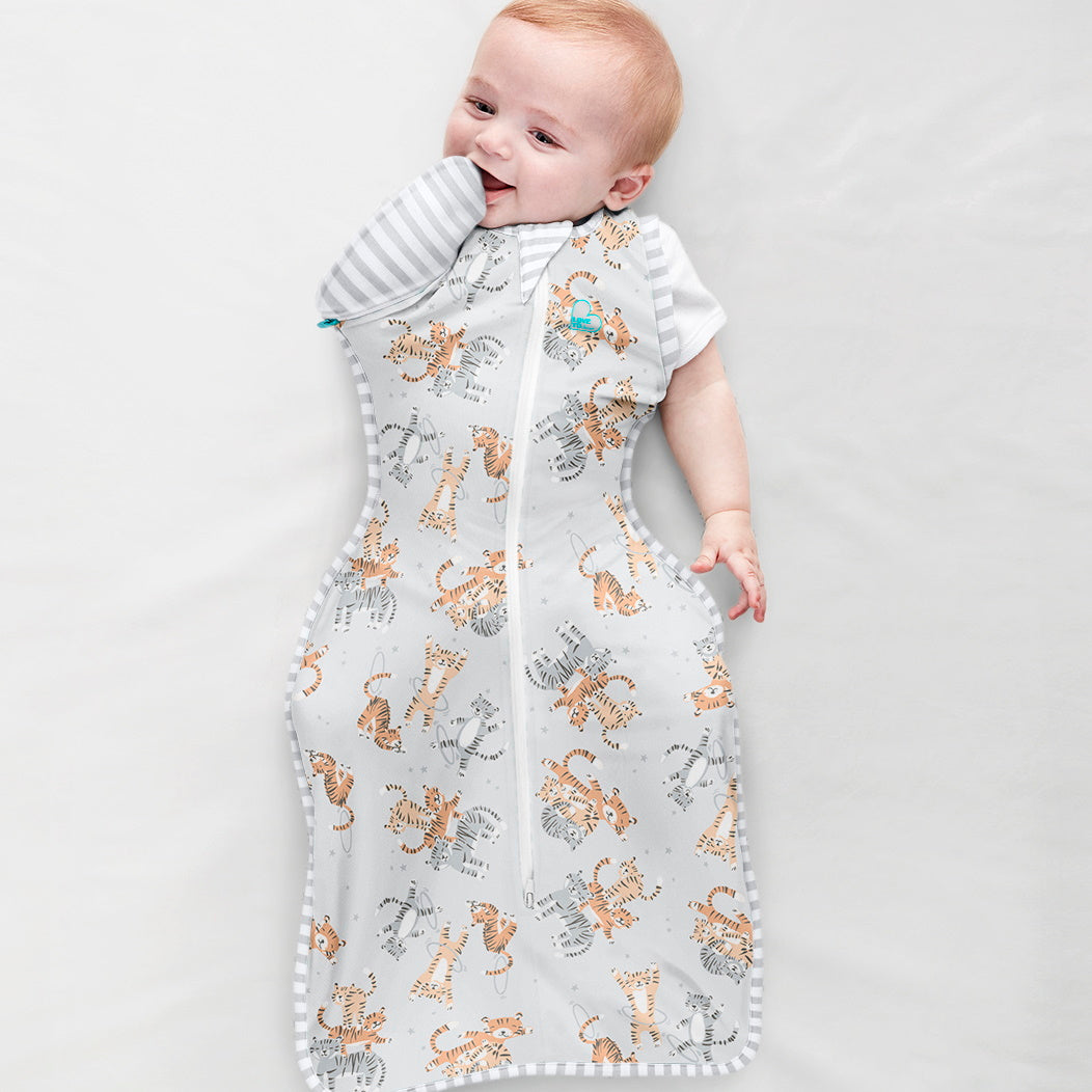 Swaddle Up™ Designer Transition Bag 1.0 TOG - Tiger - Love to Dream™ NZ 