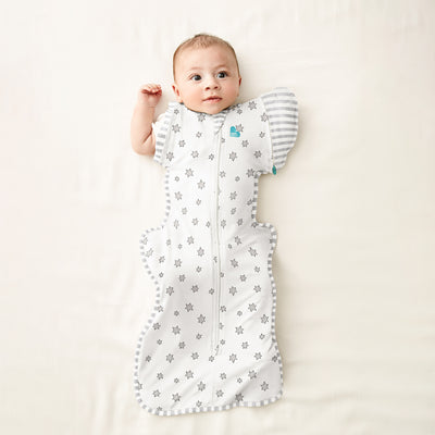 Swaddle Up™ Transition Bag Bamboo Lite 0.2 TOG - Super Star - Love to Dream™ NZ 