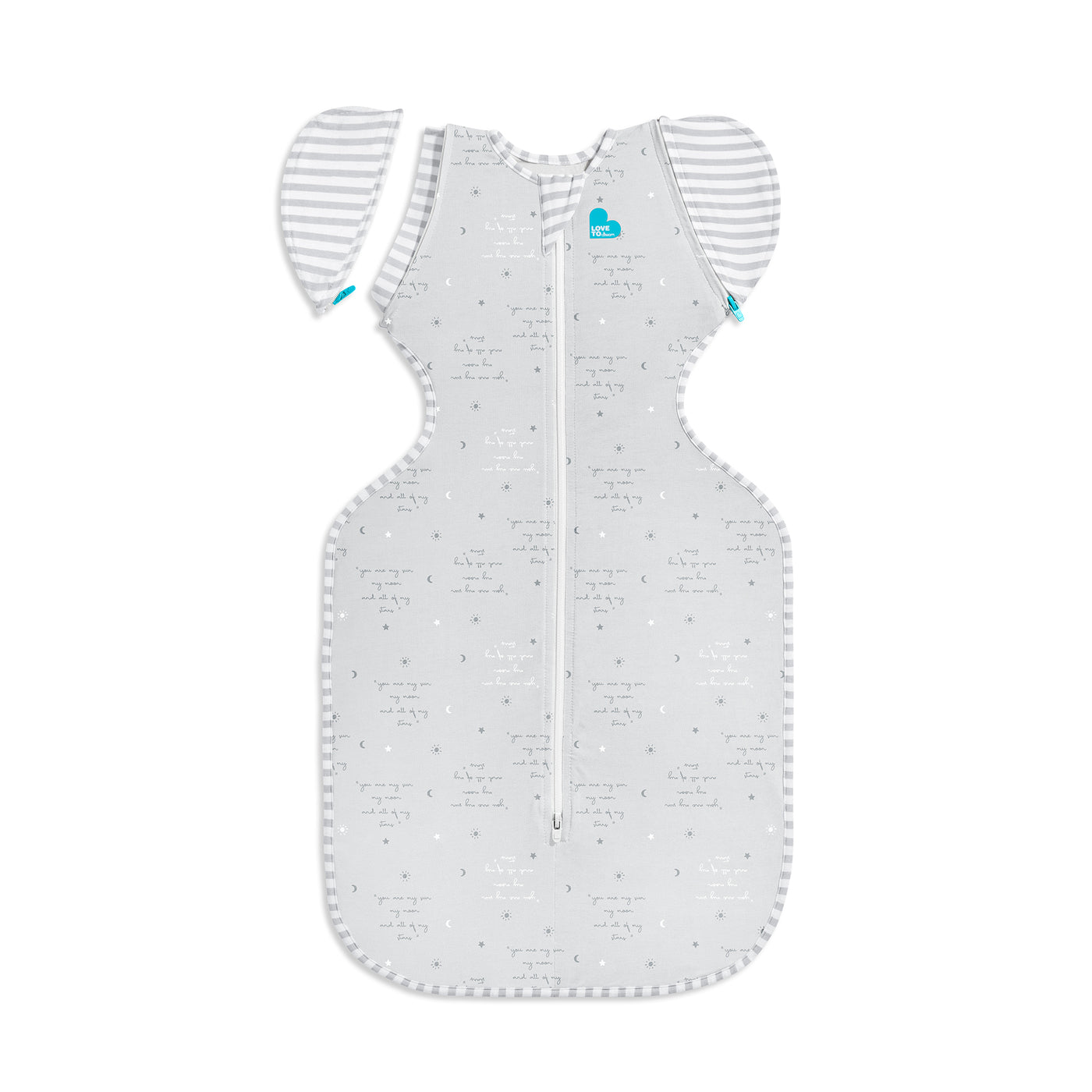 Swaddle Up™ Transition Bag Lite 0.2 TOG - 'You Are My' - Love to Dream™ NZ 
