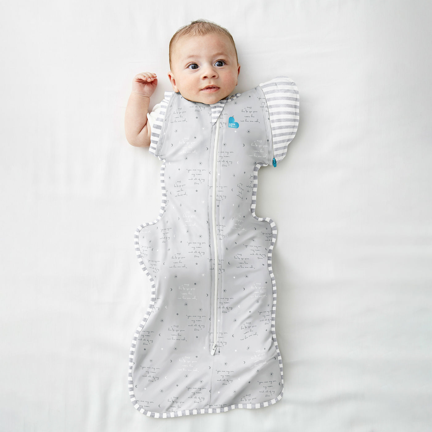 Swaddle Up™ Transition Bag Lite 0.2 TOG - 'You Are My' - Love to Dream™ NZ 