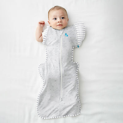 Swaddle Up™ Transition Bag Lite 0.2 TOG - 'You Are My' - Love to Dream™ NZ 