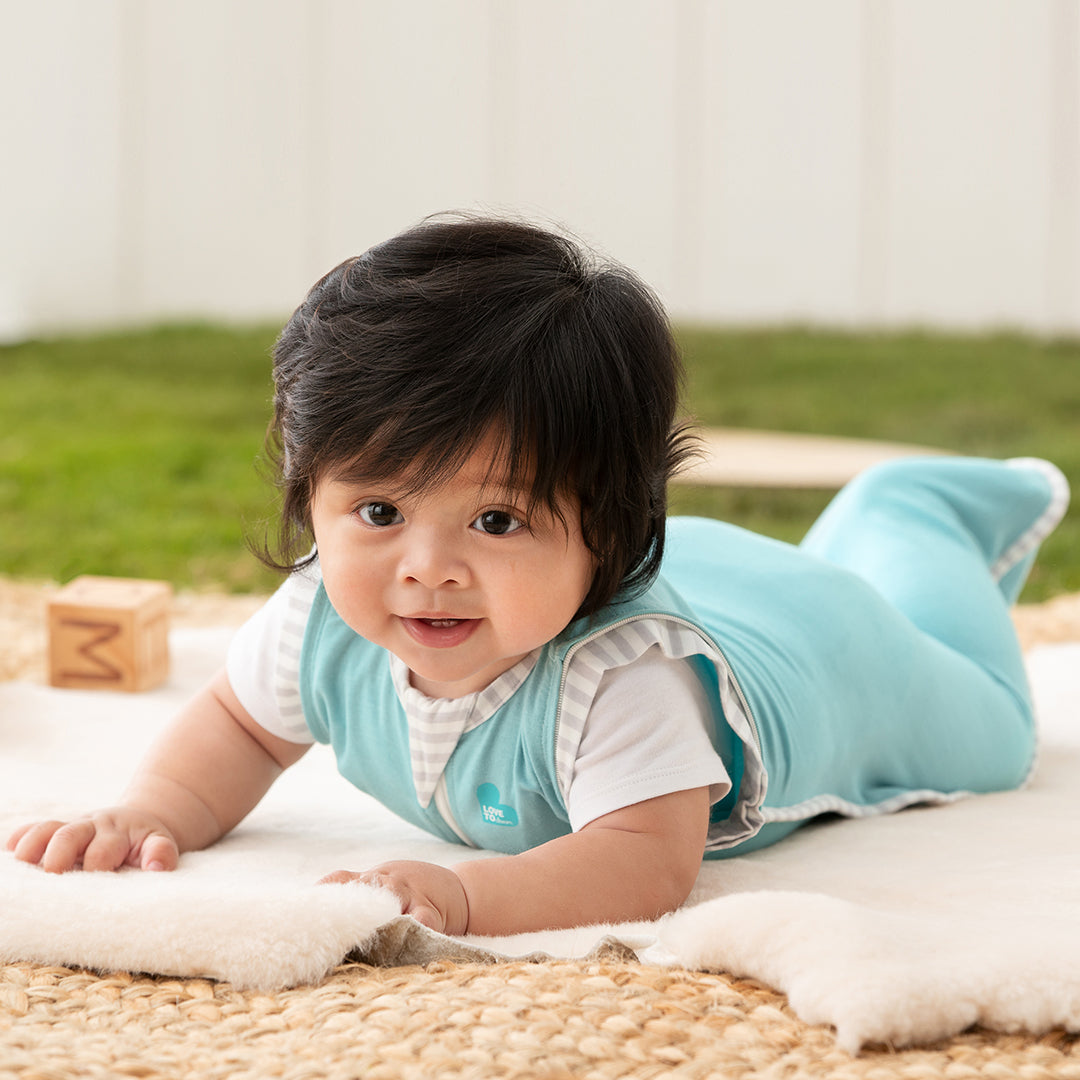 Swaddle Up™ Transition Bag EcoVero™ - Marine - Love to Dream™ NZ 