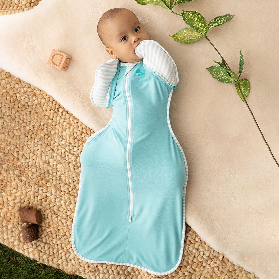 Swaddle Up™ Transition Bag EcoVero™ - Marine - Love to Dream™ NZ 